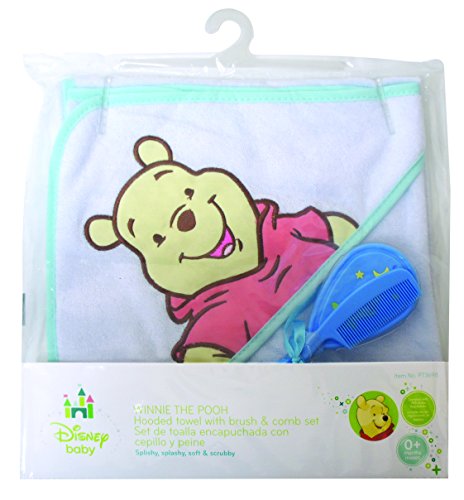 Winnie The Pooh Deluxe Hooded Towel Gift Set