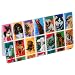 Dog Stamps Checkbook Cover