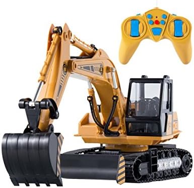 VISON 13 Channel Remote Control Excavator with Light / Sound Engineering Vehicle USB Charging