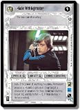 Star Wars CCG Enhanced Premiere Premium Luke With Lightsaber