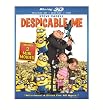 Despicable Me (Blu-ray 3D + Blu-ray + DVD)