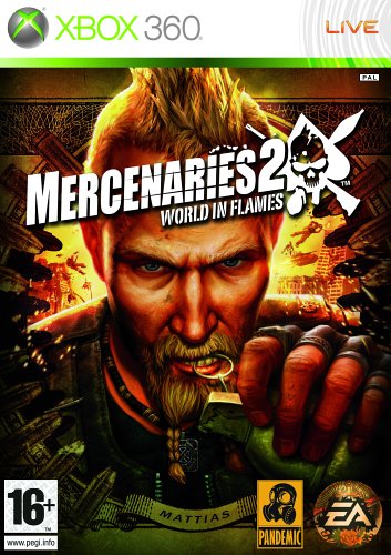 Mercenaries 2: World in Flames (Xbox 360)