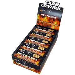 Body Attack Carb Control Protein Riegel 15x 100g (Box), Crispy Caramel, 15x100 g