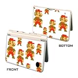 Mario DSi XL skins decorative decals