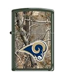 NFL Saint Louis Rams Realtree Zippo Lighter