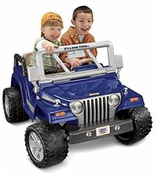 Power Wheels Jeep Wrangler Rubicon