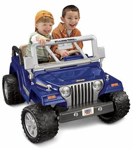Fisher-Price Power Wheels Jeep Wrangler Rubicon