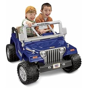 Power Wheels Jeep Wrangler Rubicon