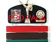 Martial arts belt display with a KICK ! PRO PACK MSR.