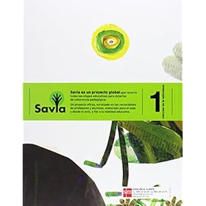 Ciencias de la naturaleza. 1 Primaria. Savia