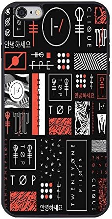 Twenty One Pilots iPhone 6 plus case,Twenty One Pilots Case for iPhone 6 plus/6s plus 5.5" TPU Case