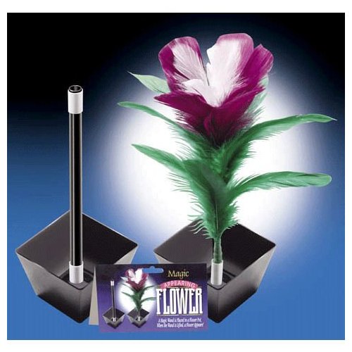 Appearing Flower Magic Trick