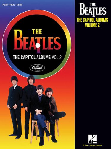 The Beatles - The Capitol Albums, Volume 2 (Piano/Vocal/Guitar Artist Songbook)