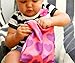 NUBY Reusable Snack Bag, Mermaid