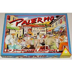 PALERMO - Ein sizilianisches Abenteuer. Brettspiel. PIATNIK 6461.