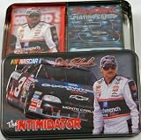 Dale Earnhardt Playing Cards, Limited Numbered Edition Collectible Tin, the Imtimidator #3