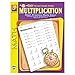 Remedia Publications REM5012C Multiplication Easy Timed Math Drills Book, 0.1
