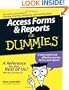 Access Forms & Reports For Dummies