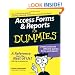 Access Forms & Reports For Dummies