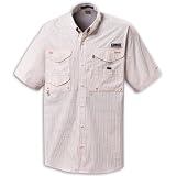 Super Bonehead Flats Short Sleeve Shirt-450WHITECAP-S