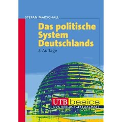 Das politische System Deutschlands. UTB basics