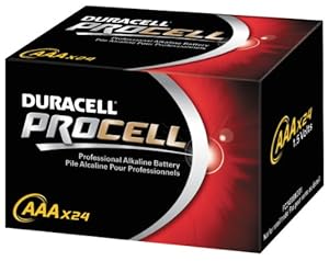 Duracell Procell AAA 24 Pack PC2400BKD09