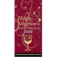 Hugh Johnson's Pocket Wine Book 2009