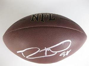 Robert Mathis, Indianapolis Colts, Alabama A&M, Signed, Autographed, Nfl Football , a COA with the Proof Photo of Robert Signing Will Be Inlcuded