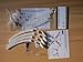 Hobbypower Universal Tall Landing Gear Skid for DJI F450 F550 Sk480 Multirotor Quadcopter