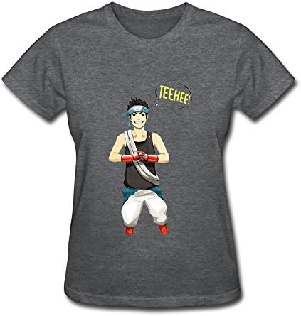 YIRONG Women's Ryan Higa T-shirt Size S DeepHeather