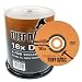 100 Pack Tuffdisc Branded 16x Speed Dvd r Blank Discs