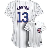 Majestic Chicago Cubs Starlin Castro Jersey