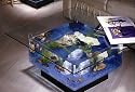 Aqua Square Coffee Table Aquarium