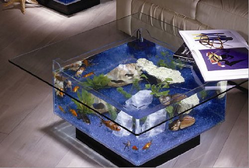 Midwest Tropical Fountain 675 Aqua Coffee Table 675 Aquarium