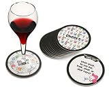 Happy Hour Conversation Coasters