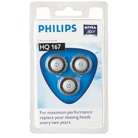 Philips - HQ167/40 - T�tes de Rasoirs - Pour Cool Skin S�rie 6700