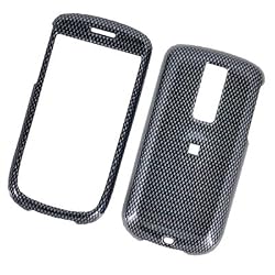 HTC myTouch 3G (NOT 3.5mm jack) T-Mobile Snap On Protector Hard Case Image Cover Carbon Fiber