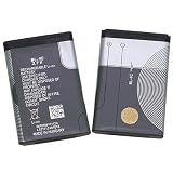 Standard Capacity 720MAH Li-Ion Battery for Nokia series BL-4C Cellular Phone (Nokia 3108 5100 6100 6125 6126 6131 6133 6136 6170 6260 6300 7200 7270 6101 6102 6102i 6103 2650 2651 2652)