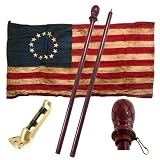 Valley Forge Betsy Ross - 13 Star - Heritage Series Flag Kit