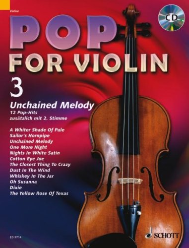 Pop for Violin 3