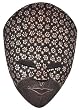 Batik Mask, Wooden - Indonesian, 9" X 7"
