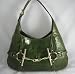 Gucci Handbags (Green) Crocodile Leather Medium Hobo Bag 163804 - 85th Anniversary Collection Limited Edition - ONLY 2 MADE FOR THE USA
