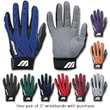 Mizuno Adult Techfire Batting Gloves