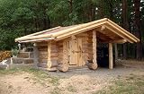 Jochen Schweizer Erlebnis-Geschenk: Blockhaus bauen