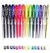 Uni-ball Signo Standard Gel Ink Ballpoint Pen UM-100, 14 colors set (Japan Import) [Komainu-Dou Original Package]