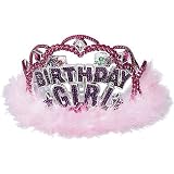 Birthday Girl Flashing Lights Tiara