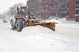 Truck with Shovel Remove Snow. - 18