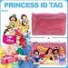 Disney Princess Wallet ID Lanyard