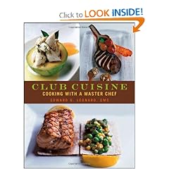 Club Cuisine: Cooking with a Master Chef