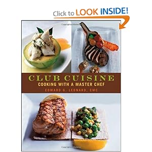 Club Cuisine - Edward G. Leonard 